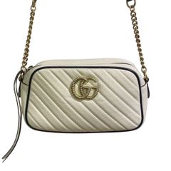 GUCCI×adidas グッチ アディダス GGクリスタル ミニボストンバッグ