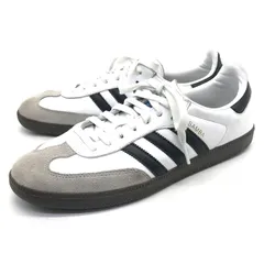 【倉吉店】 中古 adidas Originals | アディダスオリジナルス スニーカー SAMBA OG B75806 ホワイト 28.5cm 【126】