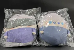 【新品】五条悟 くじメイト ふわコロりん Msize ぬいぐるみ 2体セット ANK-07CE/10CA