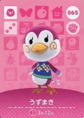 【中古】どうぶつの森amiiboカード 065：うずまき