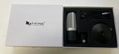 T133 USBマイク コンデンサーマイク FIFINE K670