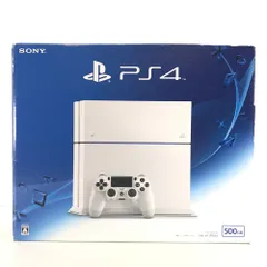 ○SONY ゲーム機本体 PlayStation 4 グレイシャー・ホワイト (CUH-1200AB02) HDDなし ジャンク品