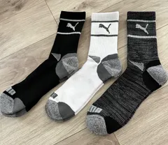 プーマ　くつ下　25〜27センチ 3足セット！