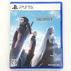 【中古品】クライシス コア -ファイナルファンタジーVII- リユニオン -PS5【026-250901-mo-05-fur】