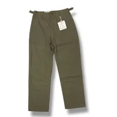 未使用品 ENGINEERED GARMENTS Fatigue Pant - Heavyweight Cotton Ripstop ファティーグパンツ リップストップ ワイド ワークパンツ ミリタリー エンジニアド ガーメンツ オリーブ XS 1617M3