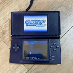 ⭐️ ニンテンドーDS Lite 本体 ネイビー USG-001 タッチペン＆充電器付き 訳あり