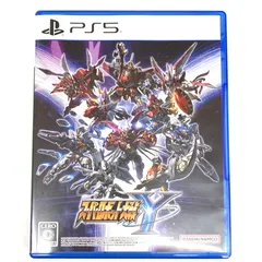 【中古品】スーパーロボット大戦Y - PS5【026-250930-mo-01-fur】