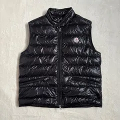 2XL・極美　MONCLER モンクレール GUI ダウンベスト　超軽量　メンズ　5号　ブラック