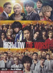 国内映画Blu-ray HiGH&LOW THE WORST 豪華版 初回仕様