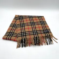 BURBERRY バーバリー カシミヤ 100％ マフラー