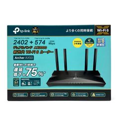 新品未開封 NETGEAR Nighthawk AX5400 RAX50 WF6 - メルカリ