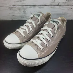 CONVERSE AS LP WASHOUT SLIP OX コンバース オールスター エルピー ウォッシュアウト スリップ オックス 24.0cm ベージュ 薄茶 1CL436 L10052