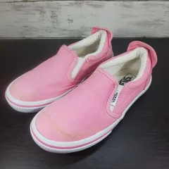 VANS SLIP-ON バンズ スリッポン 21.0cm ピンク V98CJ COLORS L09816
