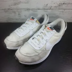 NIKE WMNS WAFFLE DEBUT ナイキ ウィメンズ ワッフルデビュー 23.5cm ホワイト 白 DH9523-100 L10110