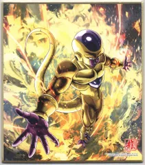 BANDAI ドラゴンボール色紙ART 12弾/2540597 ゴールデンフリーザ 4