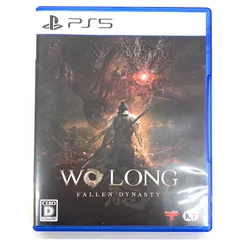【中古品】Wo Long: Fallen Dynasty -PS5【026-250901-mo-11-fur】