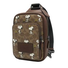 COACH x PEANUTS ボディバッグ ウエストポーチ - メルカリ