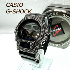 カシオ DW-6900 CZダイヤ キュービックジルコニア G-SHOCK - メルカリ
