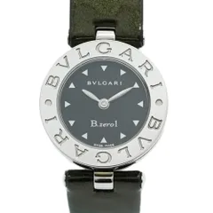 美品　BVLGARI ブルガリ B.zero1 ビーゼロワン バングル 黒文字盤 ブルガリ B-zero.1 ビーゼロワン 4バンド ブラックセラミック