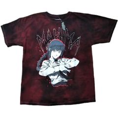 チェンソーマン レぜ マキマ Tシャツ 黒 90s XL - メルカリ