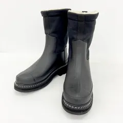 2025年最新】hunter レインブーツ 24 黒の人気アイテム - メルカリ