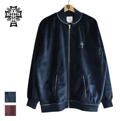 【新品】 DOGTOWN ドッグタウン DT VELOR TRACK JKT メンズ/レディース ネイビー/ブラウン M-XL DT-O-004のサムネイル