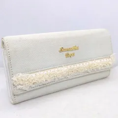 サマンサベガ　長財布　デニム　ライトブルー　Samantha Vega