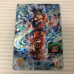 □スーパードラゴンボールヒーローズ　孫悟空  身勝手の極意  UM5-SEC3（白かけあり） 中古品 smdbh091911