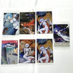 未開封 エヴァンゲリオン エヴァ ウエハース カード 7枚まとめ 綾波レイ 2007年 25j菊DO