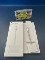 Apple（アップル）　Lightning デジタルAVアダプタ　HDMI出力　MD826AM/A（A1438）　中古（動作確認済）