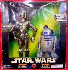 SWの日・1995年製】トーキングバンク R2-D2 &C-3PO - メルカリ