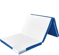 7 ショップジャパン トゥルースリーパー プレミアリッチ 三つ折りタイプ（柔らかめ・低反発マットレス） 低反発マットレス 体圧分散 シングル 厚さ7cm 床に直接敷いても使える