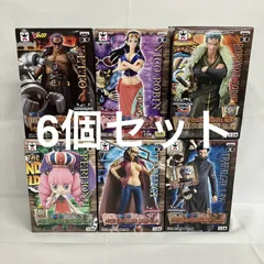 未開封 ワンピース DXF フィギュア まとめ 6個セット SFK338 c099