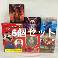 未開封 ゲームキャラクター フィギュア まとめ 6個セット SFK325 c101