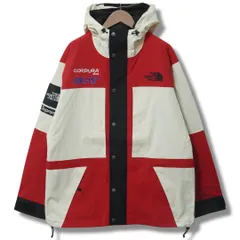 Supreme × THE NORTH FACE 韓国限定モデル GORE-TEX マウンテンパーカー XXL シュプリーム ノースフェイス オーバーサイズ ビッグシルエット ロゴ刺繍 ゆるだぼ ストリート Y2K ゴアテックス 古着 美品 Z200