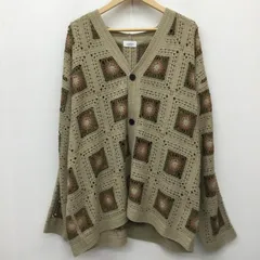 JUNRed ジュンレッド カーディガン 長袖 ANK-73000 クロシェルーズカーディガンのサムネイル