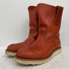ＲＥＤ　ＷＩＮＧ　レッドウィング　ペコスブーツ　8866　ブラウン　25ｃｍ RED WING SHOES WING(レッドウィング) 8866 9インチ PECOS BOOTS
