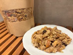 【自家製】アールグレイ香る自家製グラノーラ【400g】のサムネイル