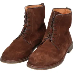 古着 SHOE THE BEAR スエード ミドルブーツ ポルトガル製 43 メンズ27.5cm相当/saa015115