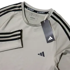 ★アディダス adidas 新品 メンズ 吸汗速乾 高機能 トレーニング テックフィット インナー 長袖 シャツ Lサイズ [IR5714-L] 三 弐★QWER★