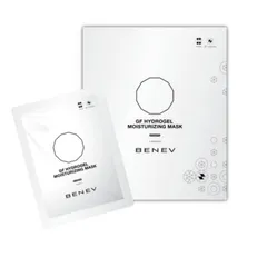 BENEV GFハイドロゲルマスク パック 5枚　【新品未開封】 Amazon.co.jp: ベネブ GFハイドロジェルモイスチュアライジング