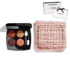 シャネル CHANEL レ キャトル オンブル ツイード 03 ツイード フォーヴ アイシャドウ ショッパー付き 