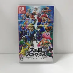 08w13722  ゲームソフト Nintendo Switch 大乱闘スマッシュブラザーズ SPECIAL（スマブラSP）   【中古品】