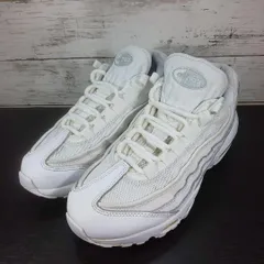 NIKE AIR MAX 95 ESSENTIAL エアマックス 95 エッセンシャル ホワイト 白 24.5cm CT1268-100 L09510