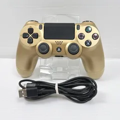 プレステ4 ワイヤレスコントローラー デュアルショック4 ゴールド US版 DualShock 4 Wireless Controller Gold CUH-ZCT2U SONY PlayStation ソニー プレイステーション4