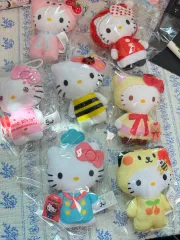 ハローキティ 50周年 マクドナルド ぬいぐるみ キーホルダー