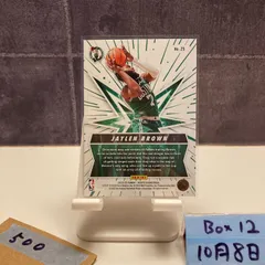 2022 Panini Hoops  Jaylen Brown Boston Celtics Spark Plugs  Basketball NBA カード