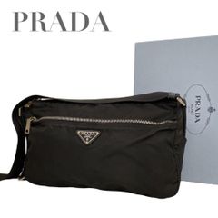 希少 「美品」PRADA プラダ ヴィンテージ ワンショルダーバッグ 90S 黒