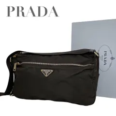 【価格交渉/質問大歓迎♪】極美品　プラダ　PRADA　三角ロゴ　ナイロン　黒　ブラック　カメラバッグ　ショルダーバッグ　4663