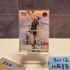 2022 Panini Hoops  Scottie Barnes Toronto Raptors Jam-Tastic Basketball NBA カード
